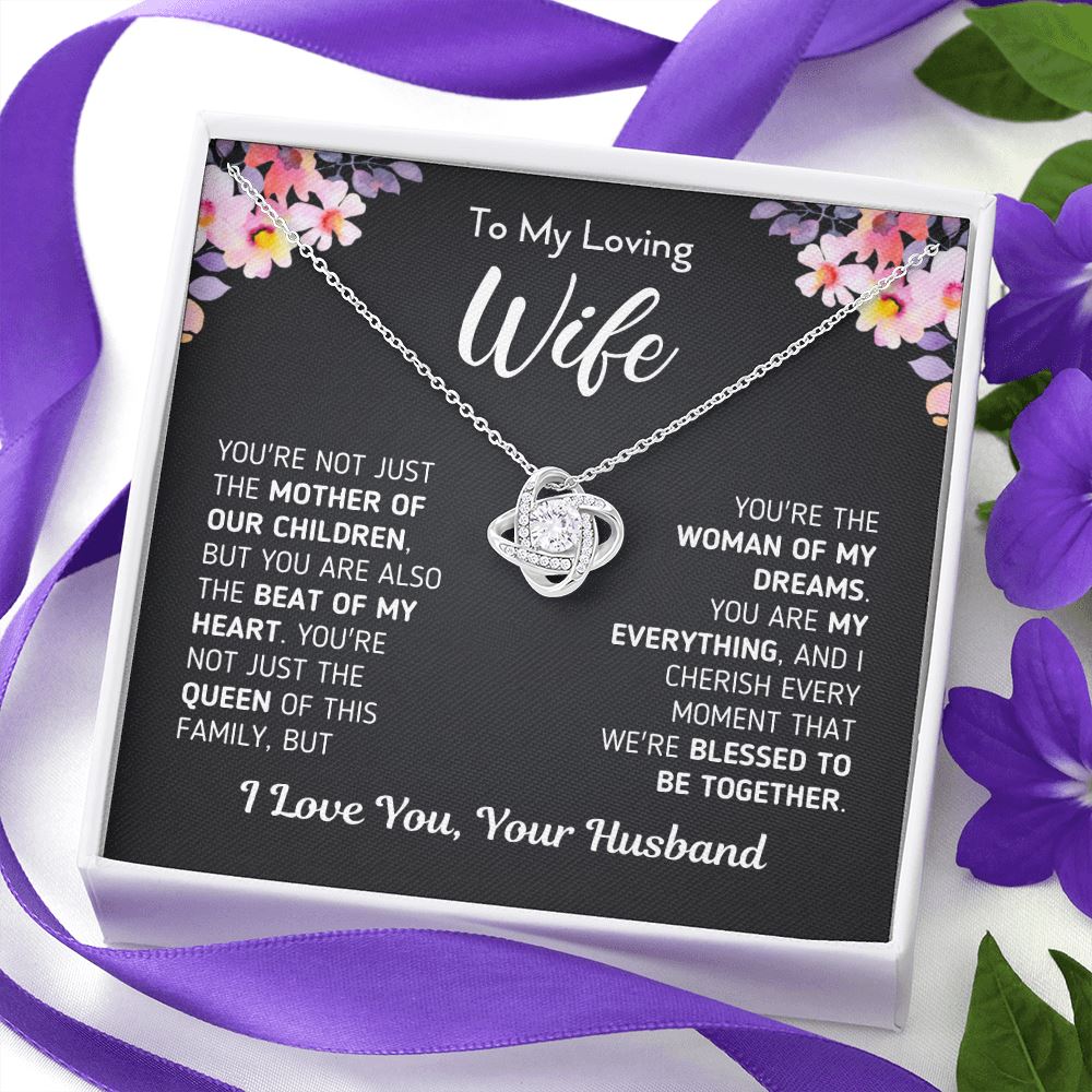 Gift For Wife "The Woman Of My Dreams" Jewelry