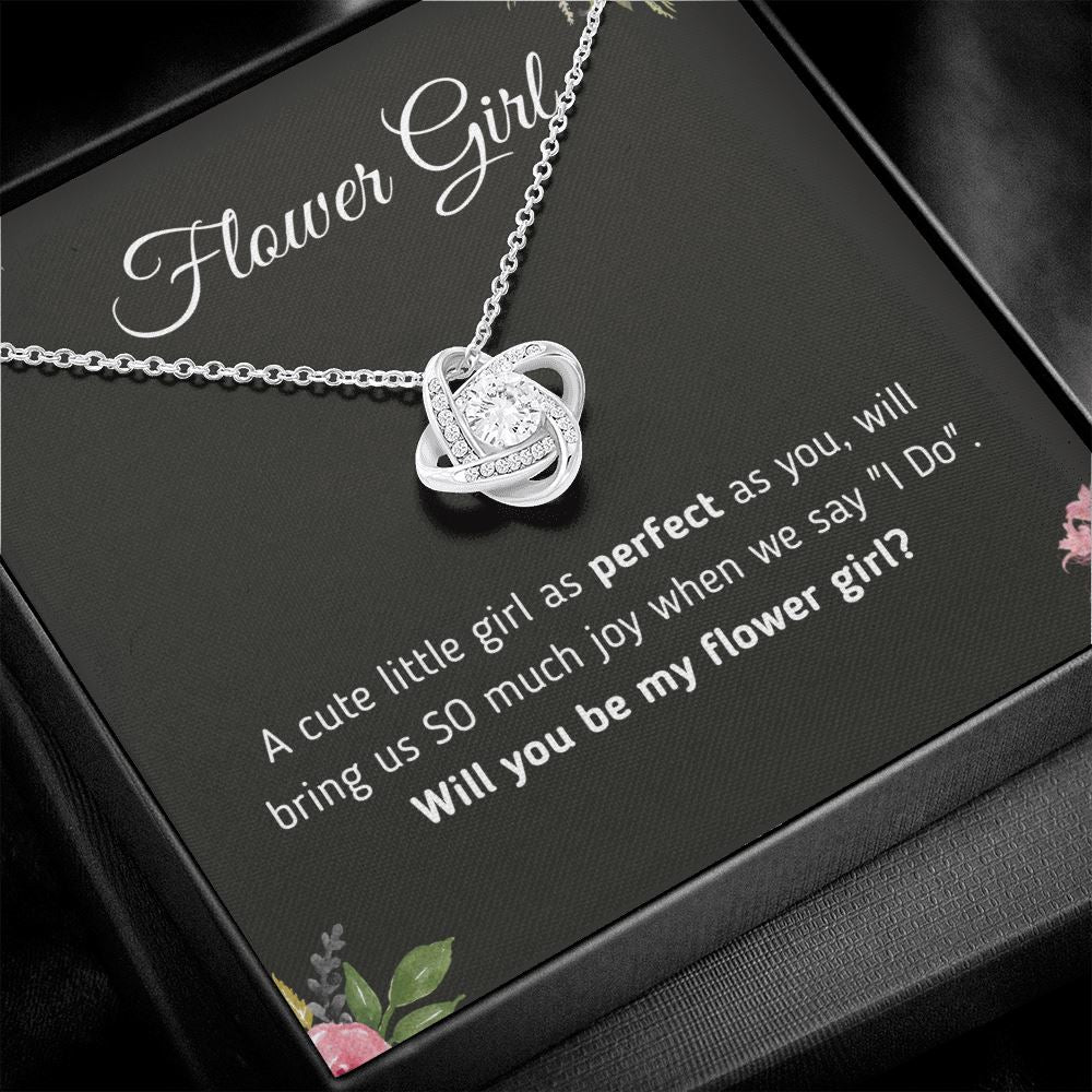 Gift for Flower Girl - As Perfect As You Jewelry