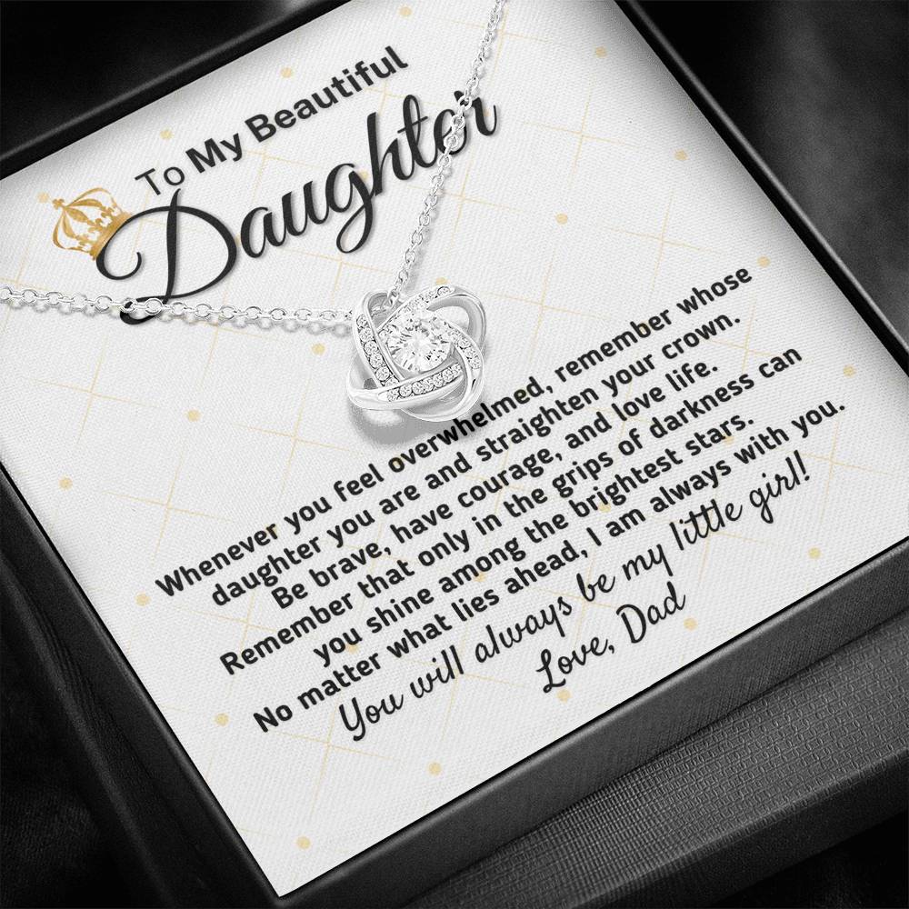 Gift for Daughter - Shine Among The Brightest Stars Necklace Jewelry