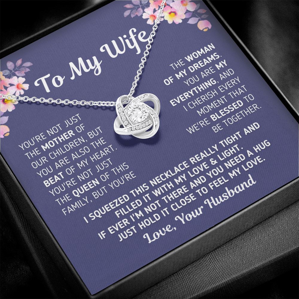 Gift For Wife "Woman Of My Dreams" Jewelry