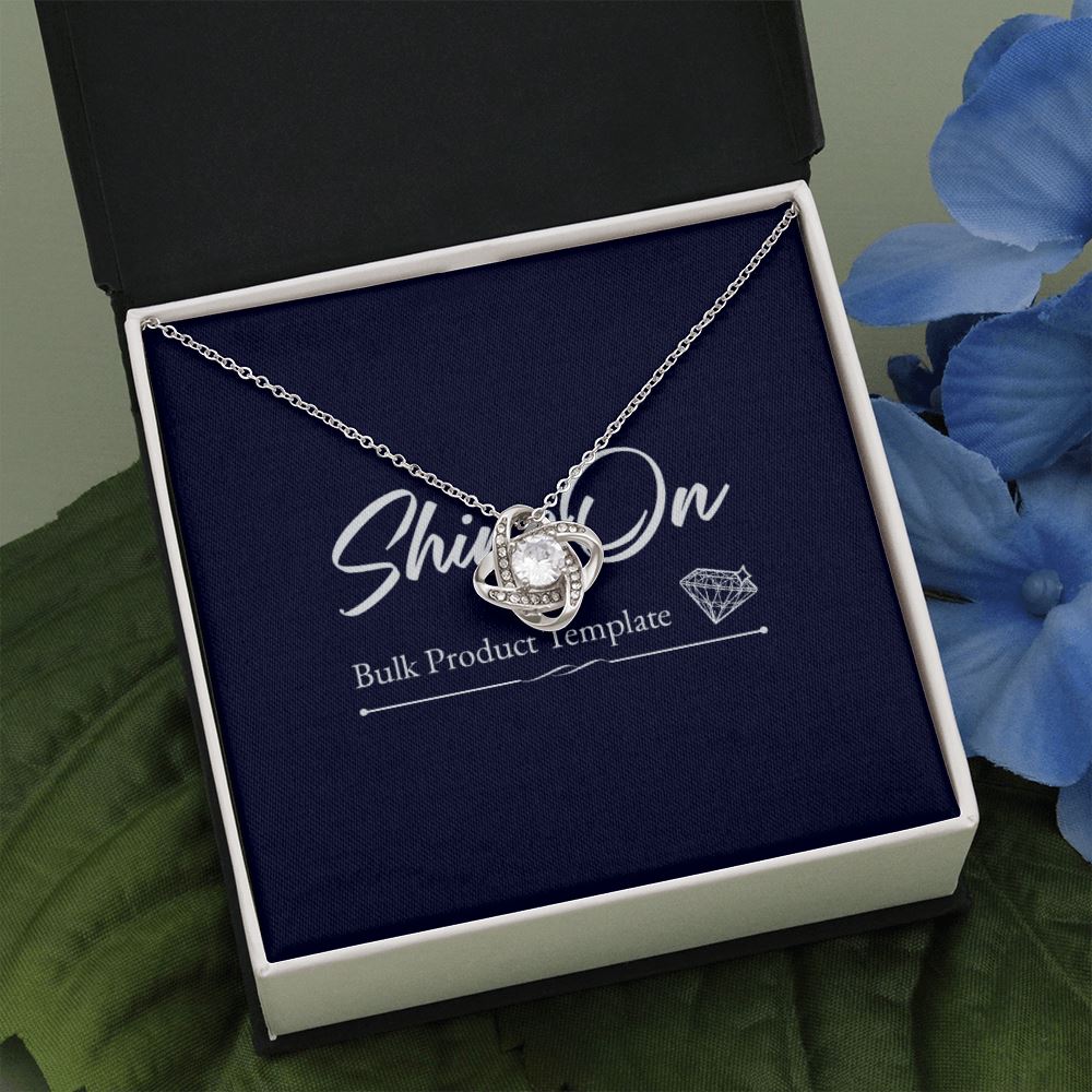 Love Knot - Amazon/Etsy Jewelry Two Toned Box