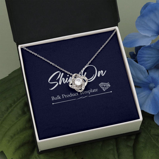 Love Knot - Amazon/Etsy Jewelry Two Toned Box
