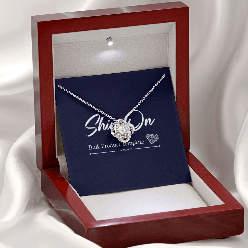 Love Knot - Amazon/Etsy Jewelry