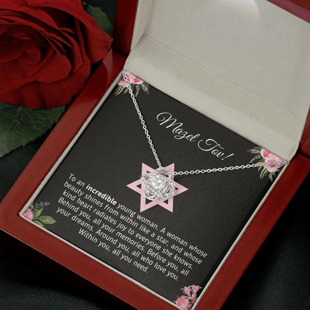 Beautiful Bat Mitzvah Necklace Jewelry
