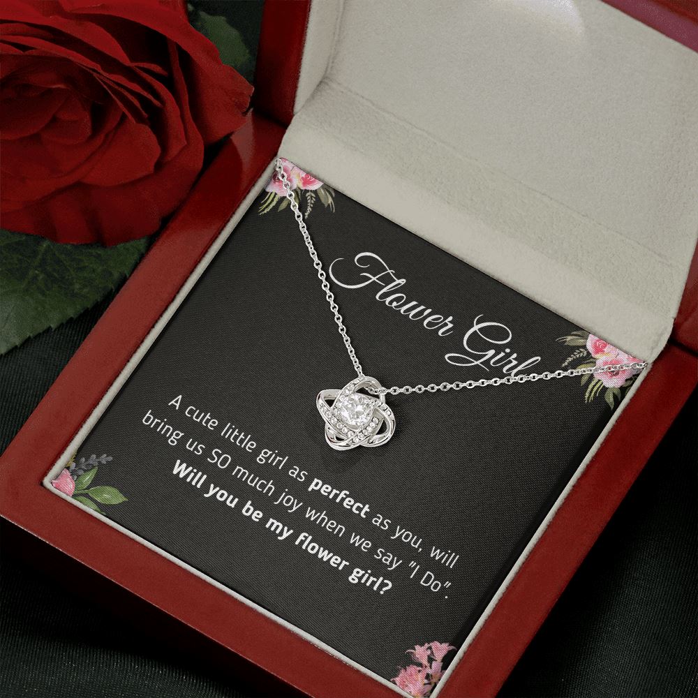 Gift for Flower Girl - As Perfect As You Jewelry