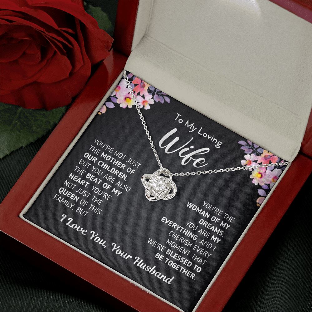 Gift For Wife "The Woman Of My Dreams" Jewelry