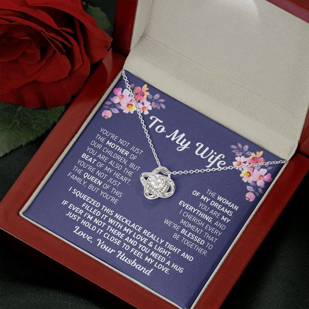 Gift For Wife "Woman Of My Dreams" Jewelry
