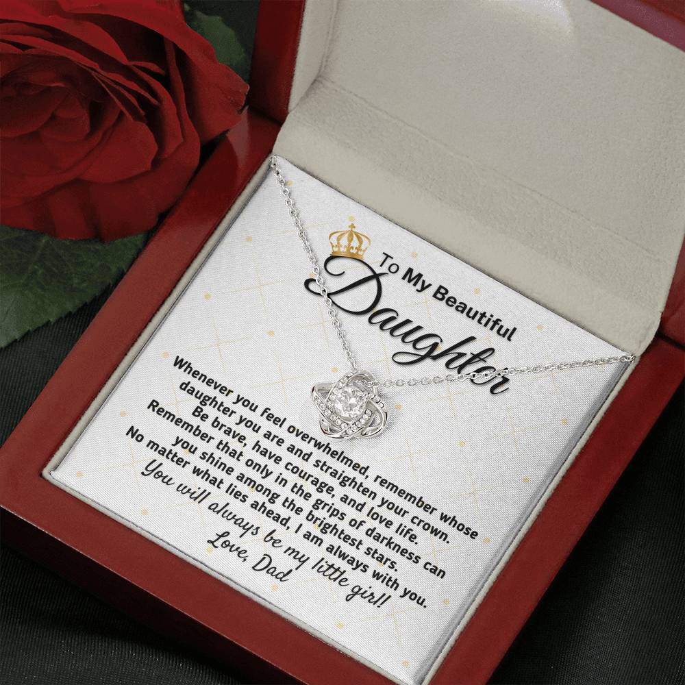 Gift for Daughter - Shine Among The Brightest Stars Necklace Jewelry