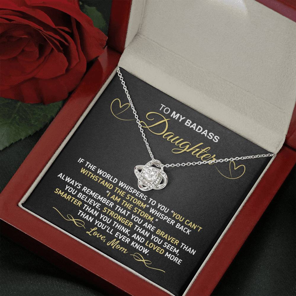 Gift for Daughter - I Am The Storm Necklace Jewelry