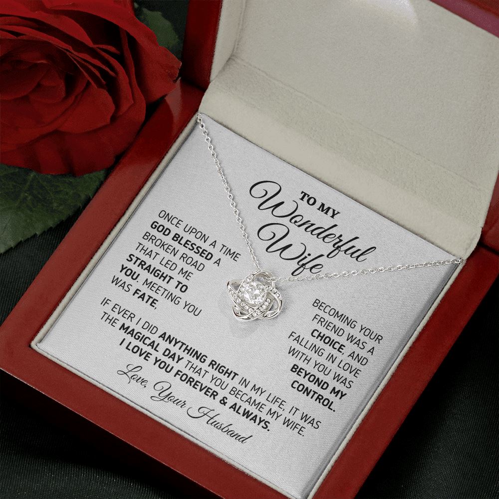 Gift for Wife "The Magical Day" Necklace Jewelry