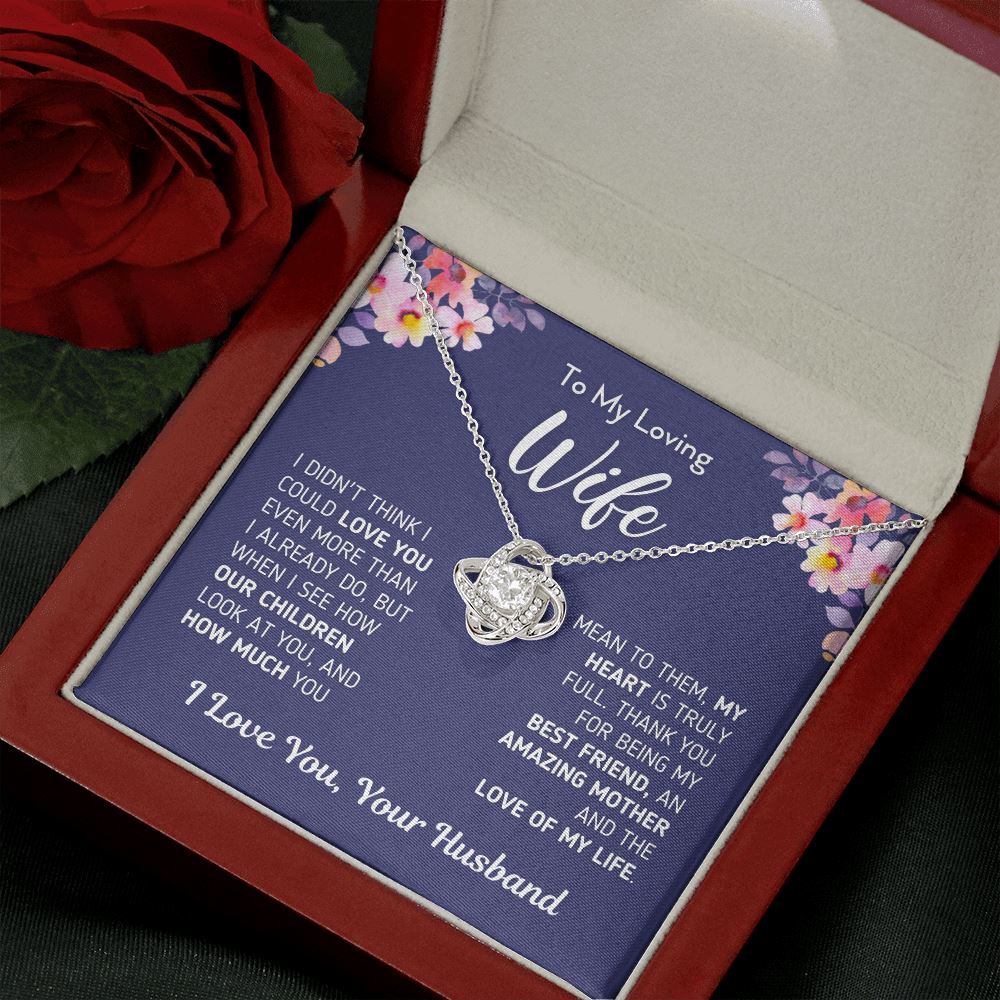 Gift For Wife "Love Of My Life" Necklace Jewelry