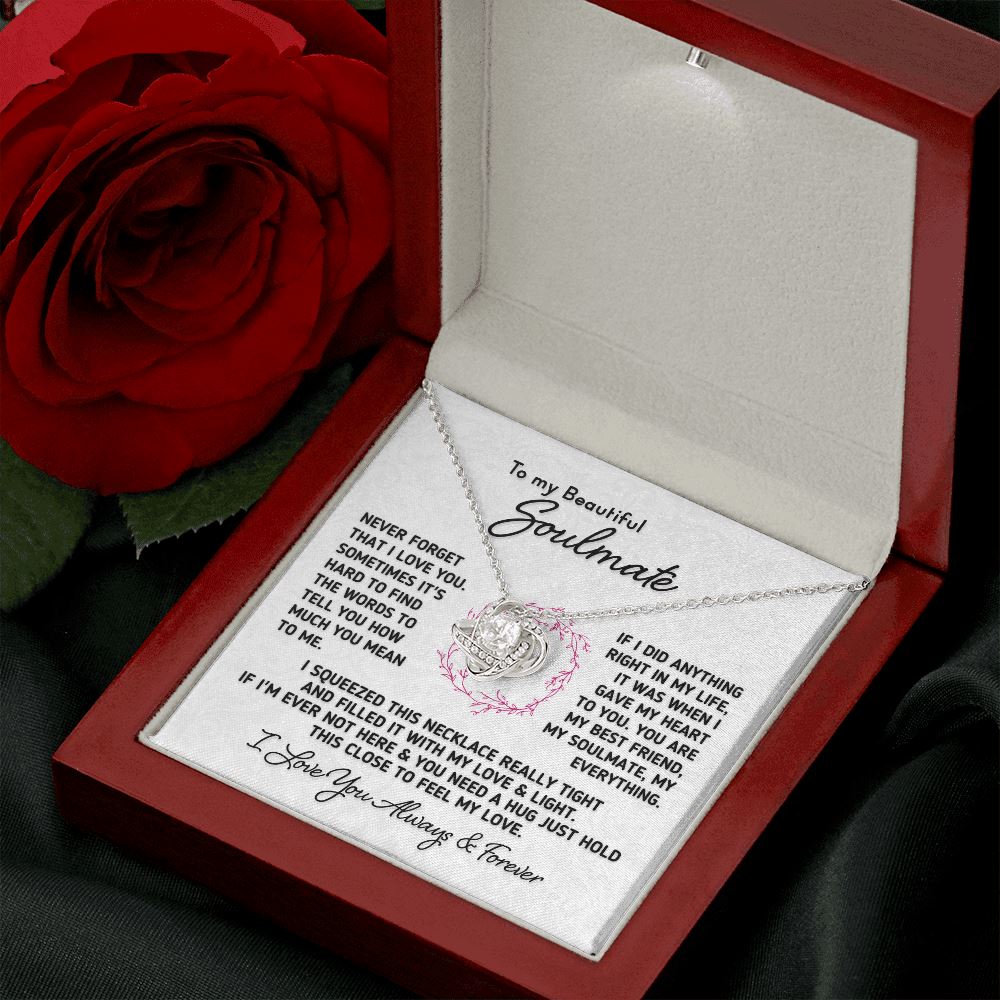 Gift for Soulmate "You Are My Everything" Necklace Jewelry