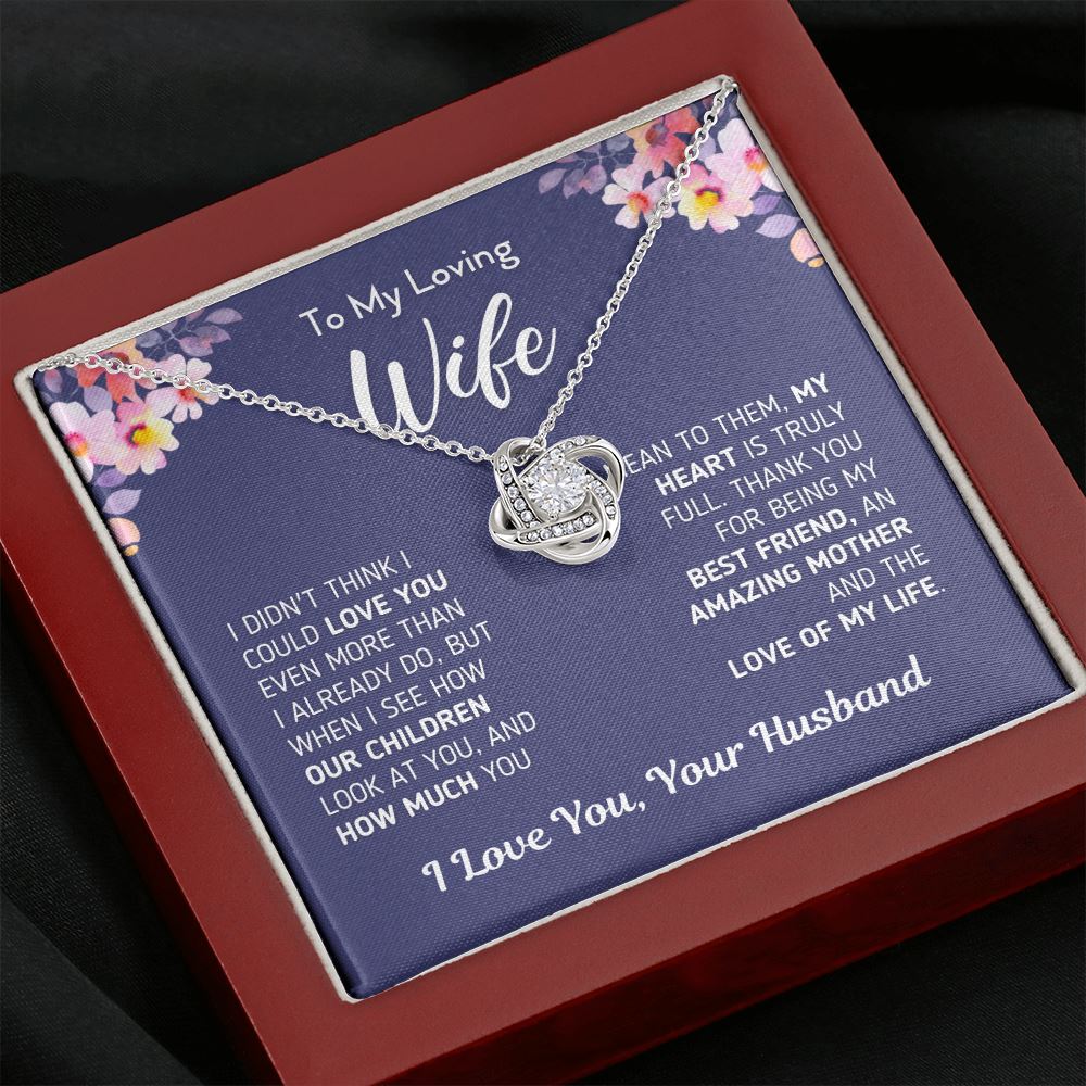 Gift For Wife "Love Of My Life" Necklace Jewelry