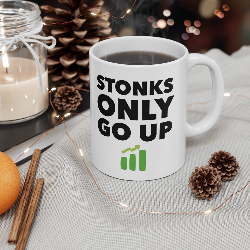 Funny Stock Trader 11oz Mug Mug