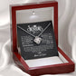 Graduation Gift for 2024 "The Beautiful Gift" Love, Mom and Dad Jewelry 