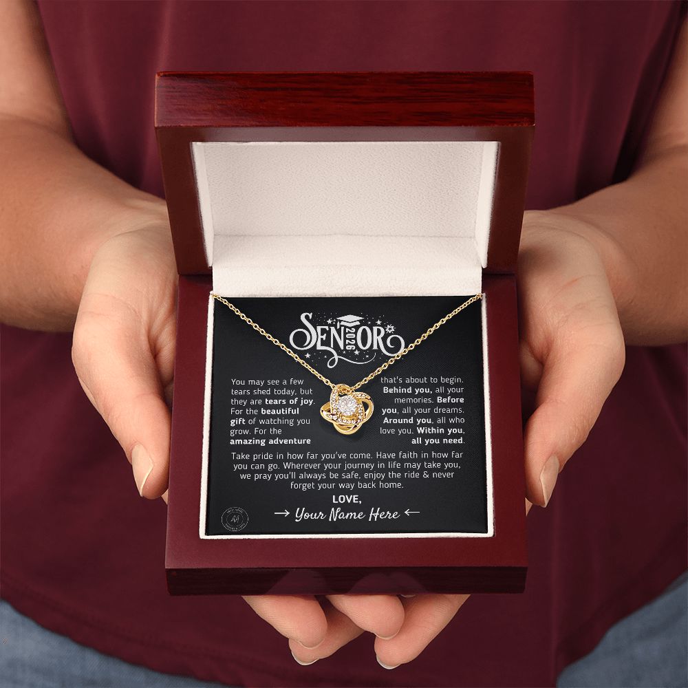 Custom Gift for Graduation "The Beautiful Gift of Watching You Grow" Necklace Jewelry 