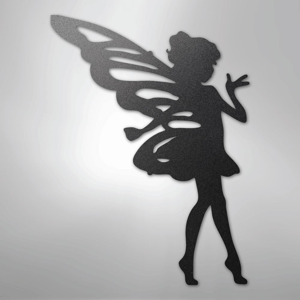 Sassy Pixie - Steel Sign Wall Decor