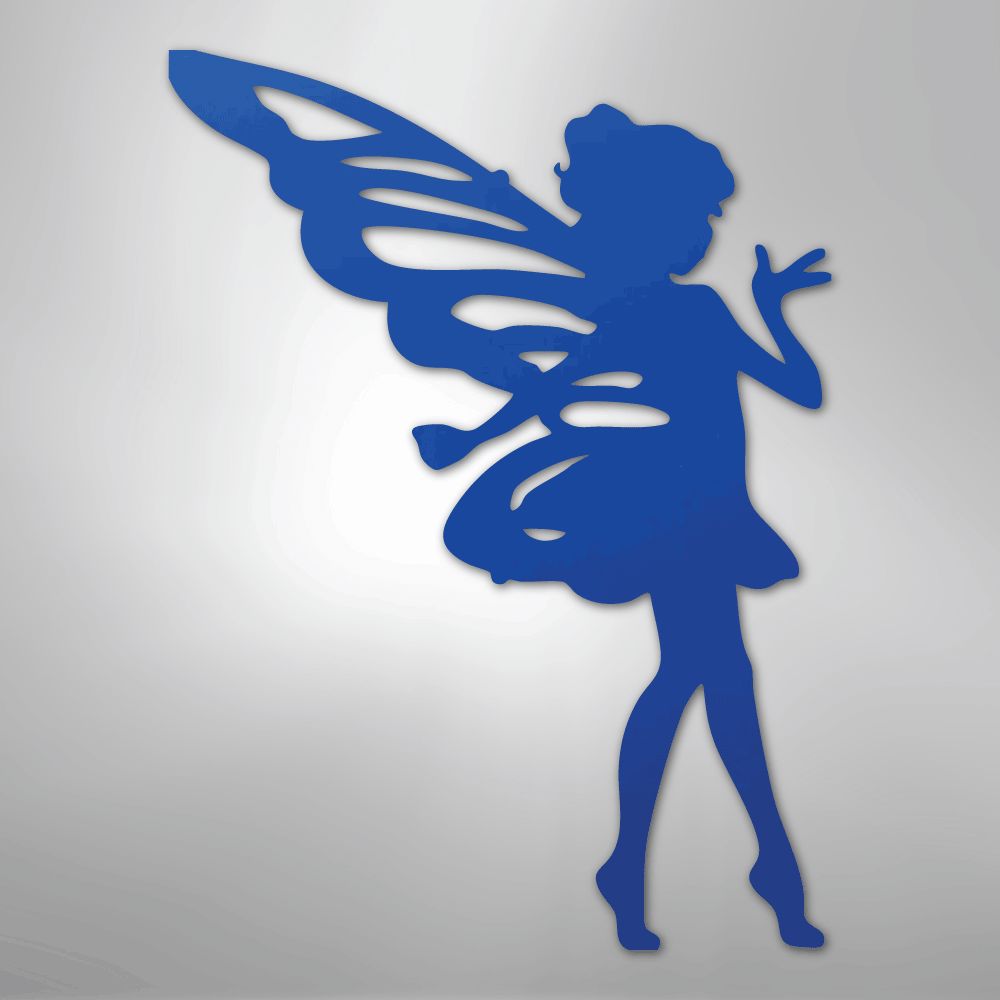 Sassy Pixie - Steel Sign Wall Decor