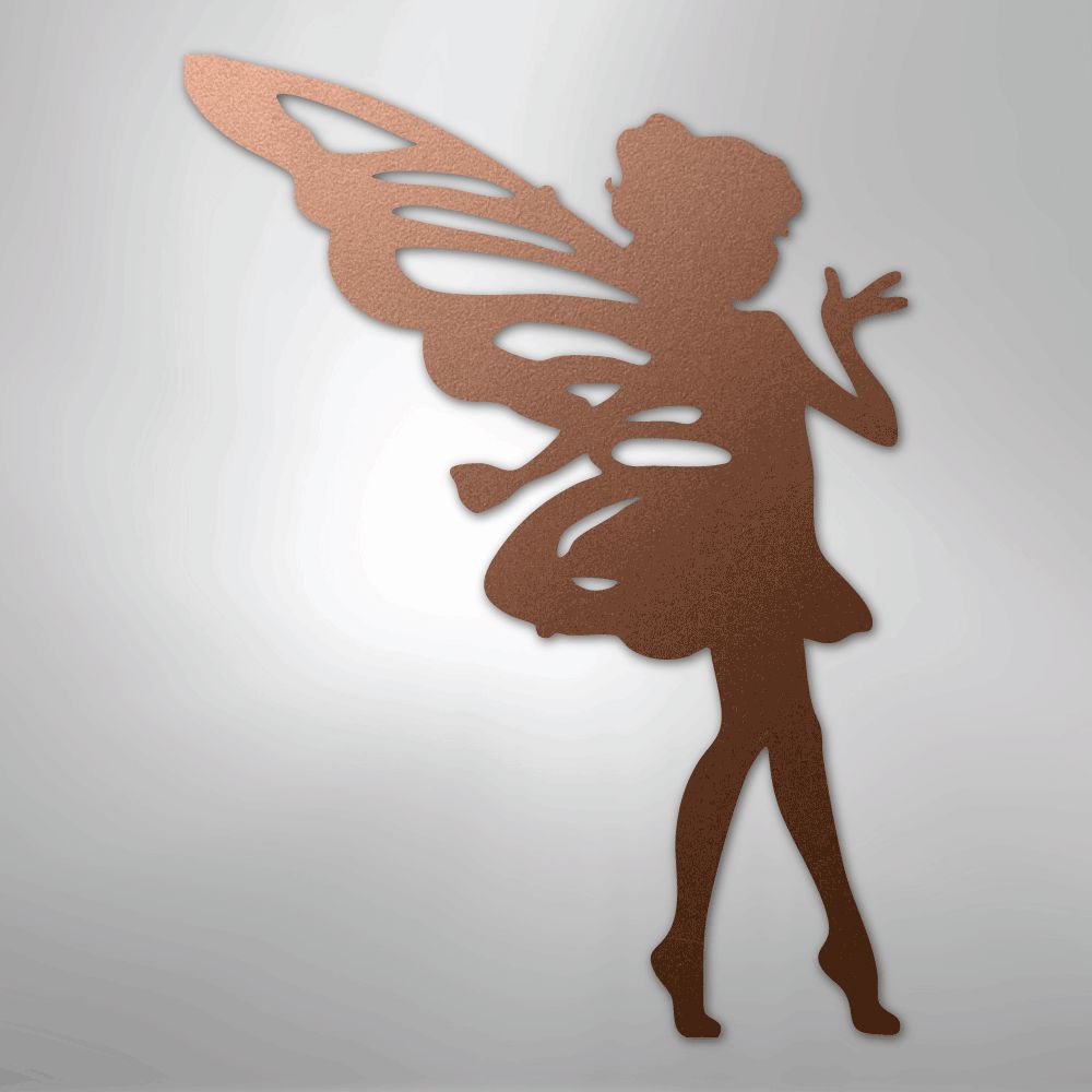 Sassy Pixie - Steel Sign Wall Decor