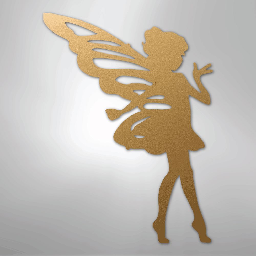 Sassy Pixie - Steel Sign Wall Decor