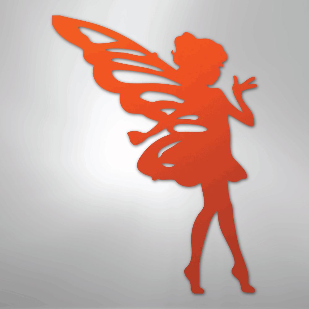 Sassy Pixie - Steel Sign Wall Decor