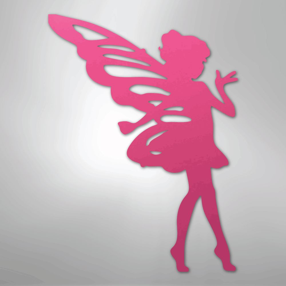 Sassy Pixie - Steel Sign Wall Decor