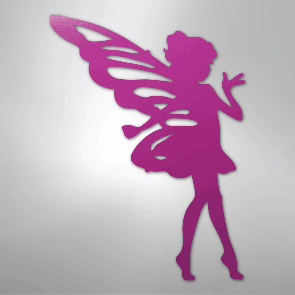 Sassy Pixie - Steel Sign Wall Decor