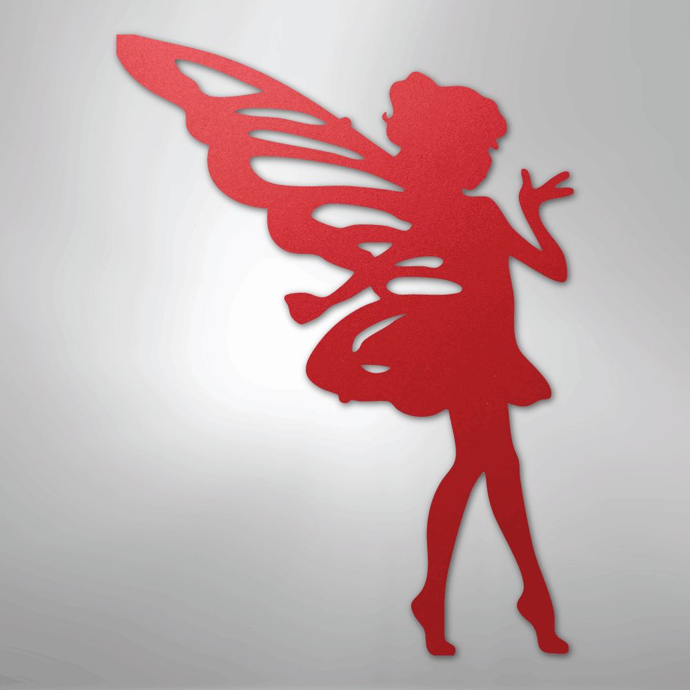 Sassy Pixie - Steel Sign Wall Decor