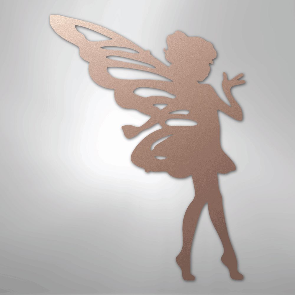 Sassy Pixie - Steel Sign Wall Decor
