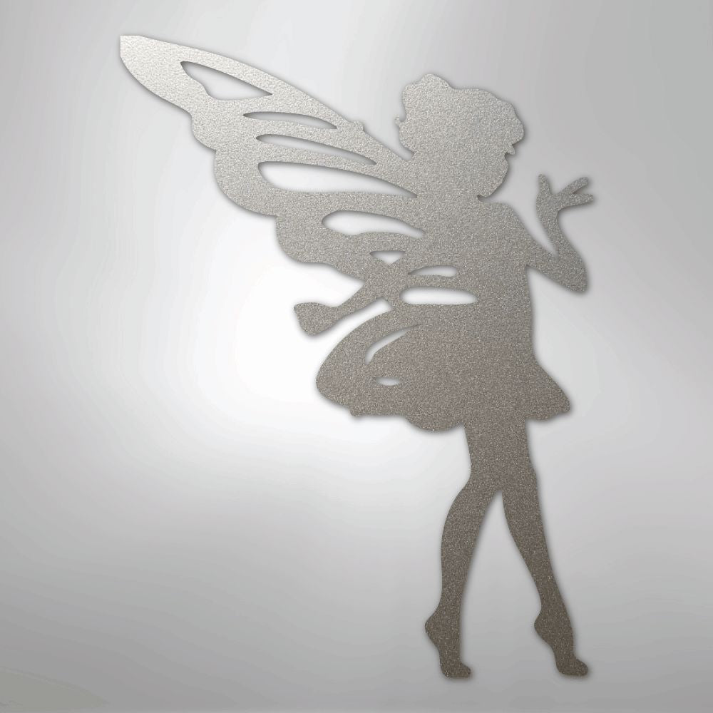 Sassy Pixie - Steel Sign Wall Decor