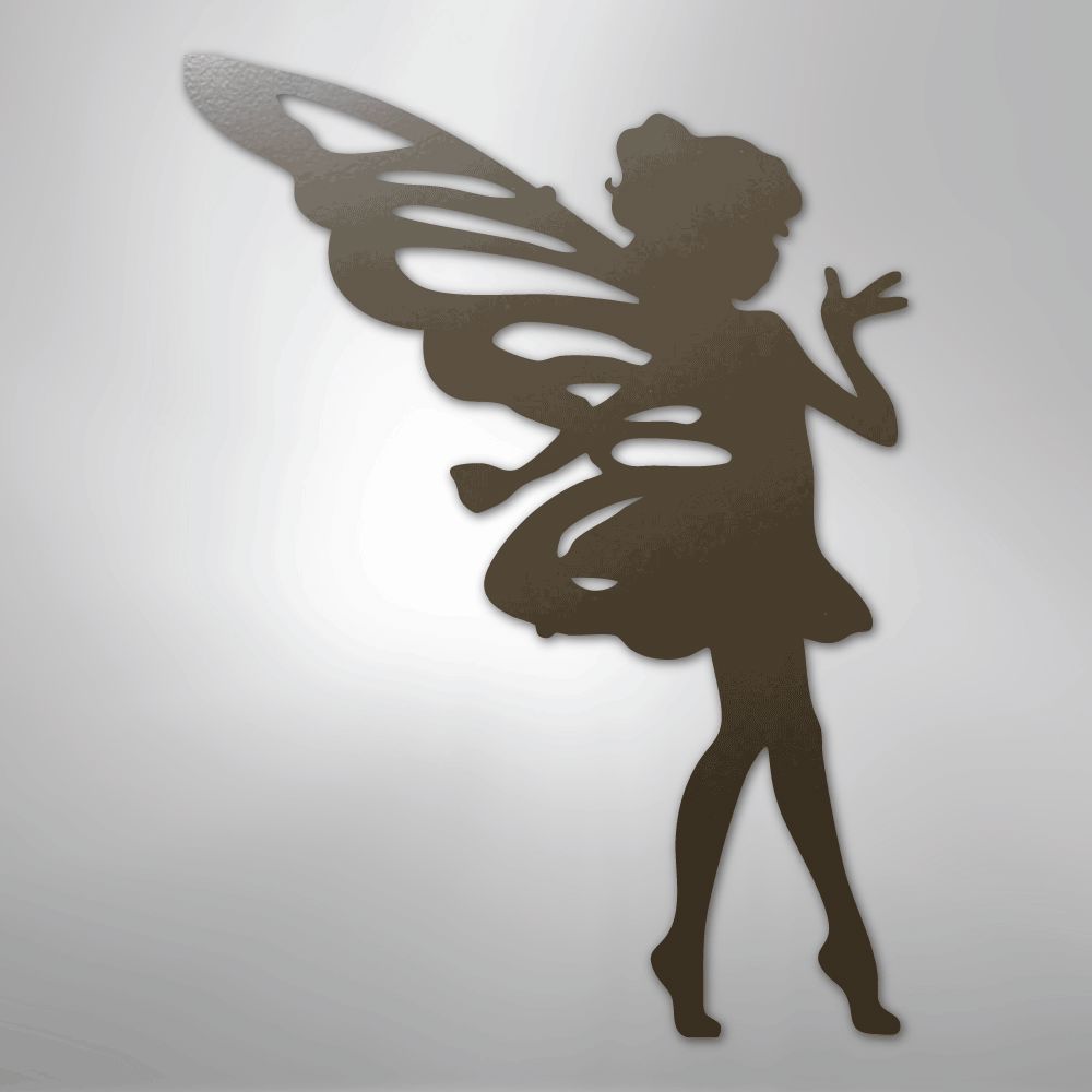 Sassy Pixie - Steel Sign Wall Decor