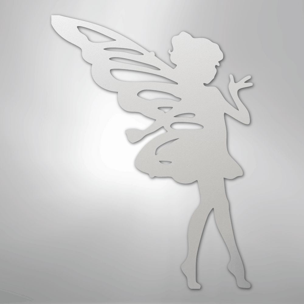 Sassy Pixie - Steel Sign Wall Decor