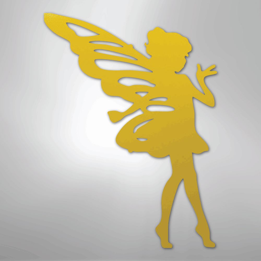 Sassy Pixie - Steel Sign Wall Decor