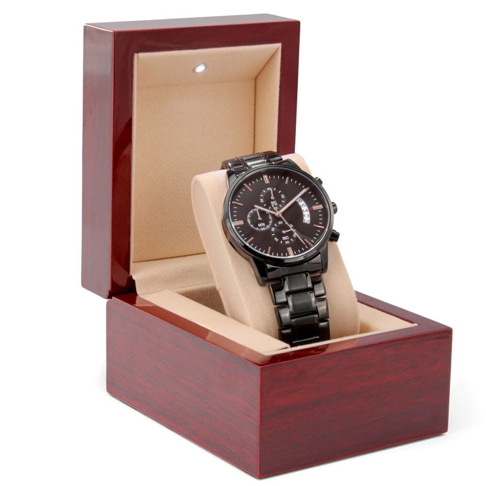 Replacement Attachment. Jewelry Mahogany Style Luxury Box (Watch) 