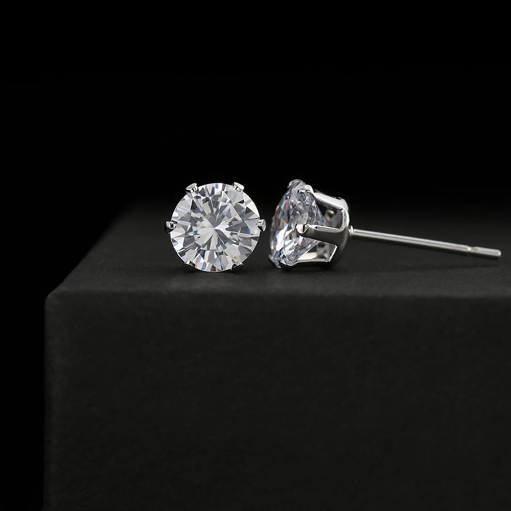 Replacement Attachment. Jewelry Cubic Zirconia Studs 