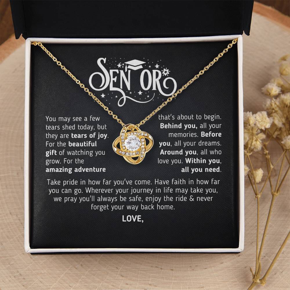 Custom Gift for Graduation "The Beautiful Gift of Watching You Grow" Necklace Jewelry 