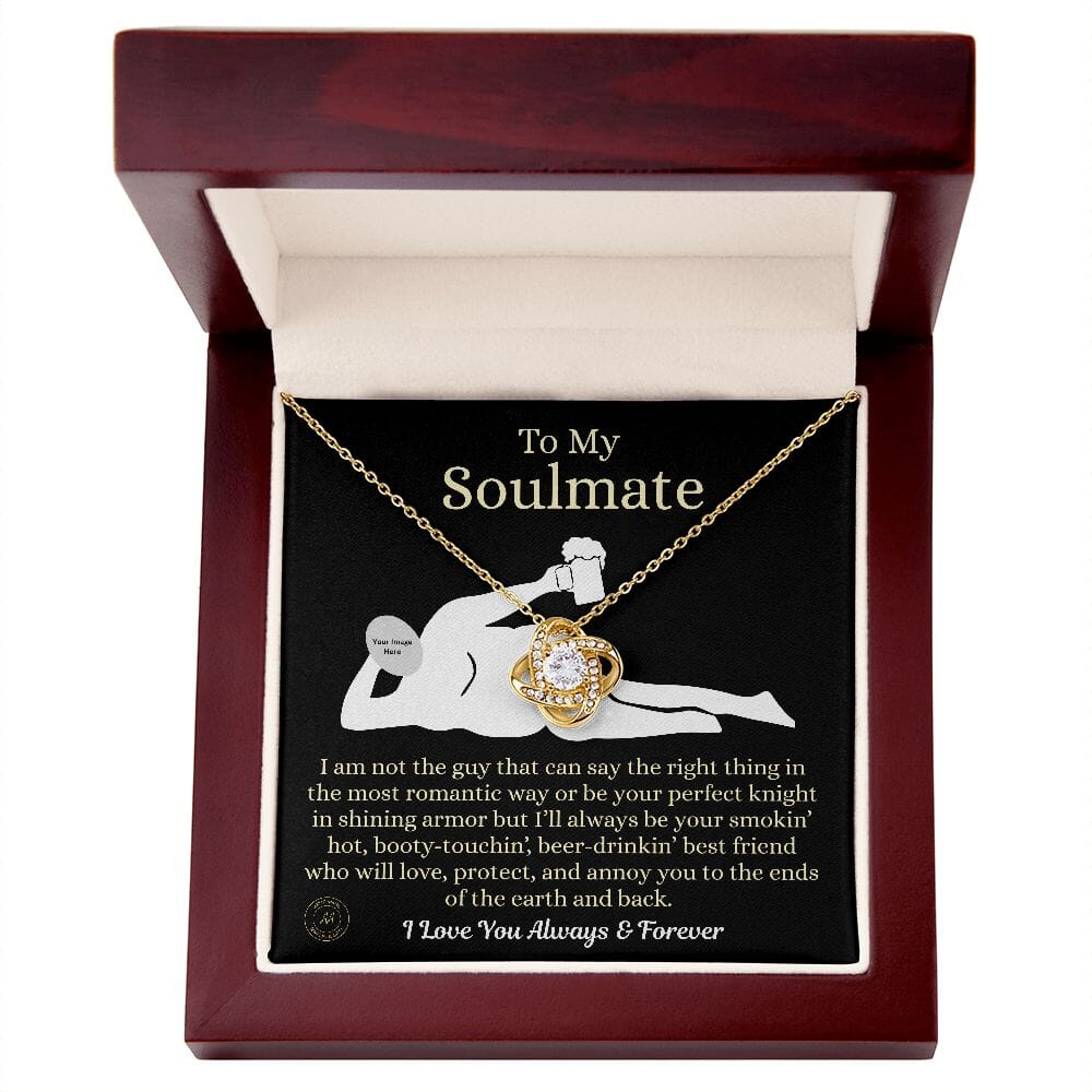 Funny Custom Gift For Soulmate "I'm Not The Guy" Necklace Jewelry 