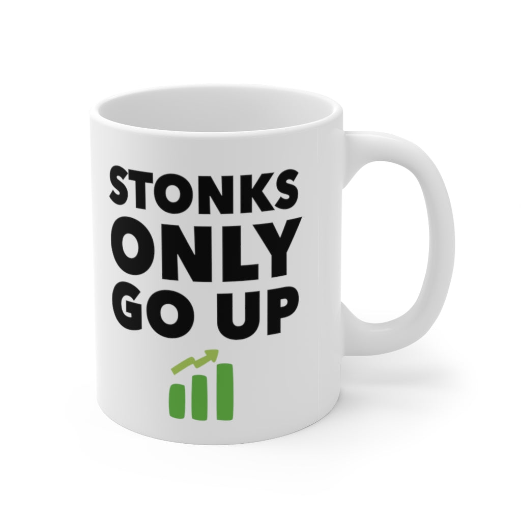 Funny Stock Trader 11oz Mug Mug 