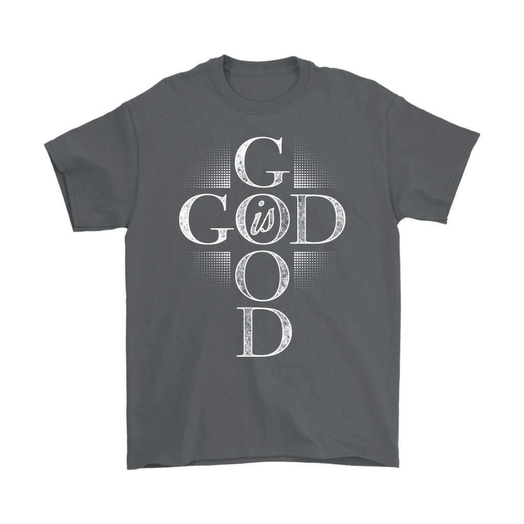 "God Is Good" - Shirts and Hoodies T-shirt Gildan Mens T-Shirt Charcoal S
