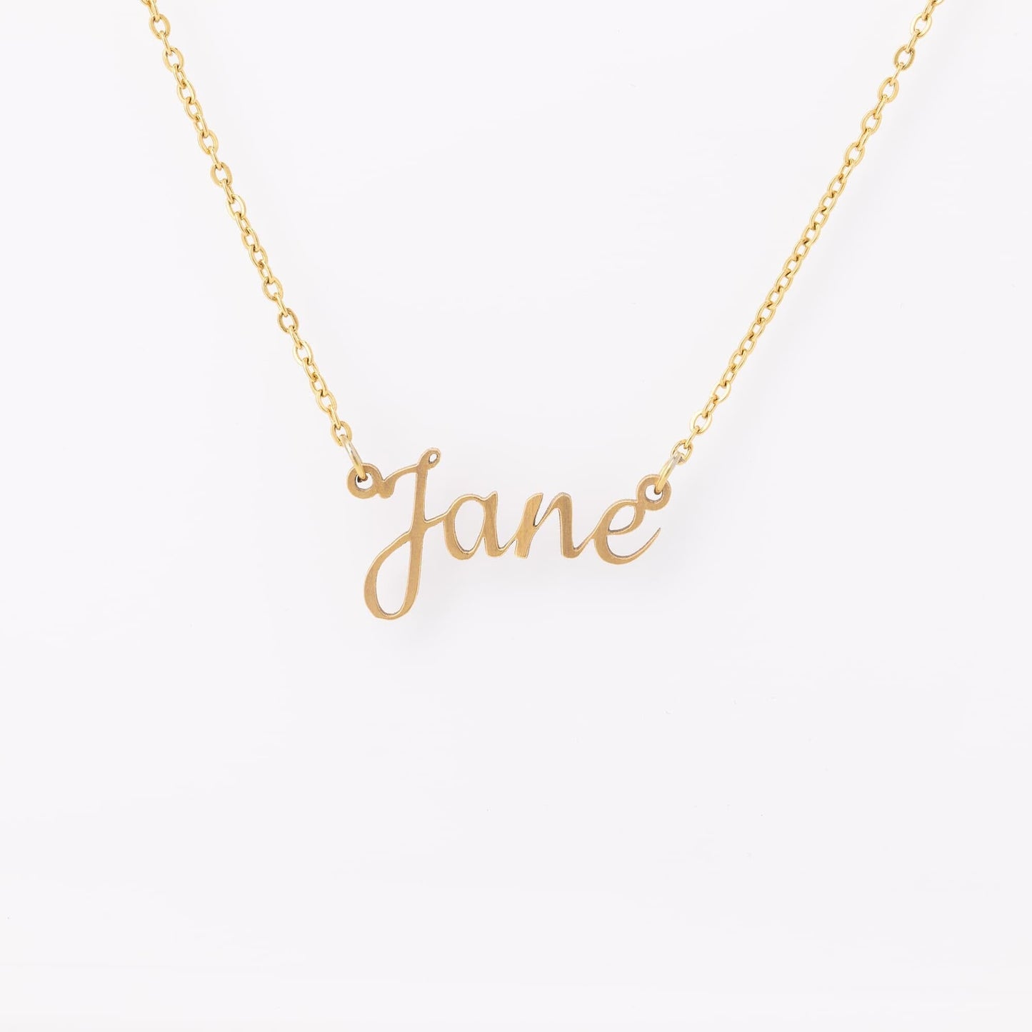 Beautiful Custom Name Necklace - Silver, Rose Gold, or Gold Jewelry 