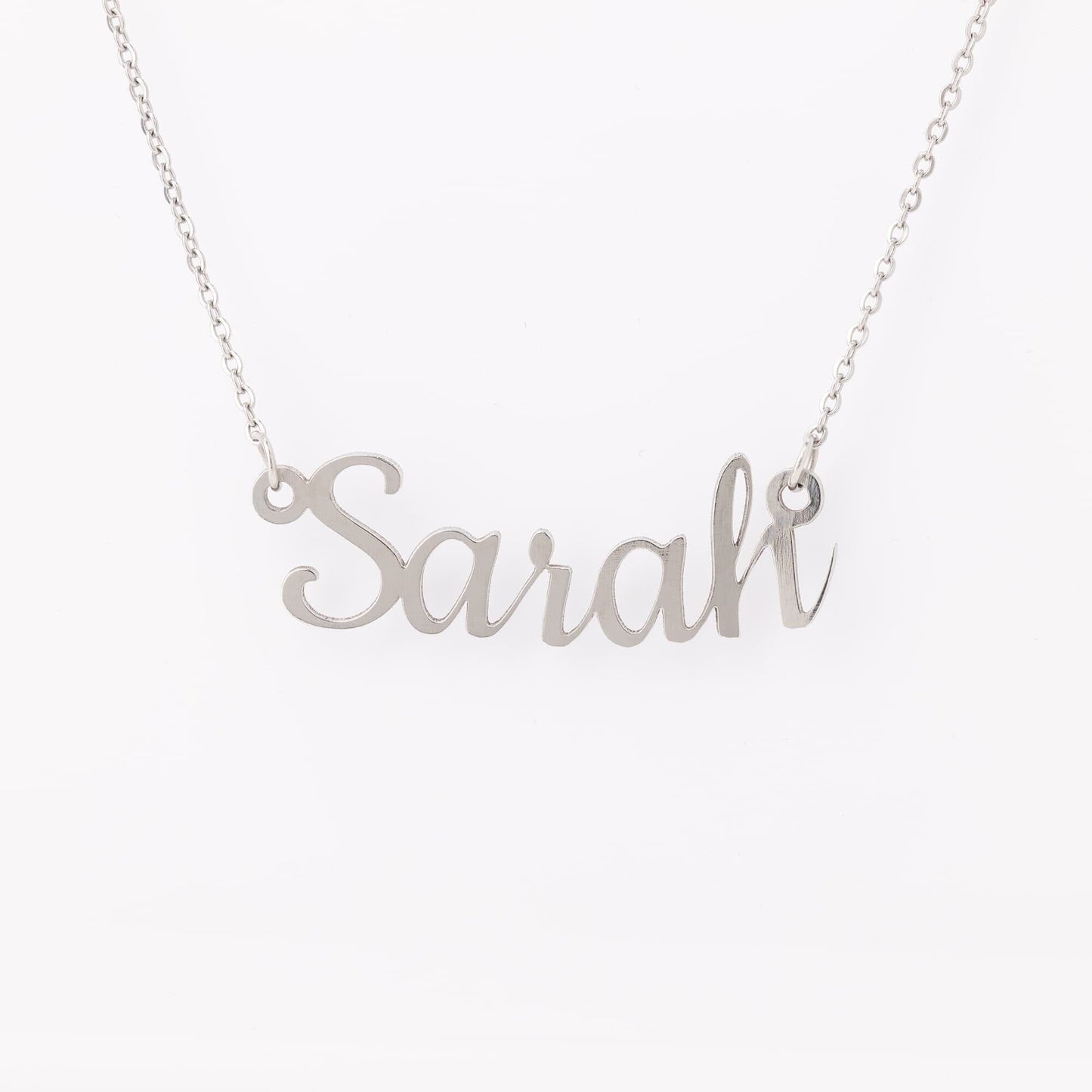 Beautiful Custom Name Necklace - Silver, Rose Gold, or Gold Jewelry 