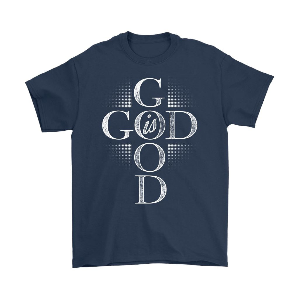 "God Is Good" - Shirts and Hoodies T-shirt Gildan Mens T-Shirt Navy S