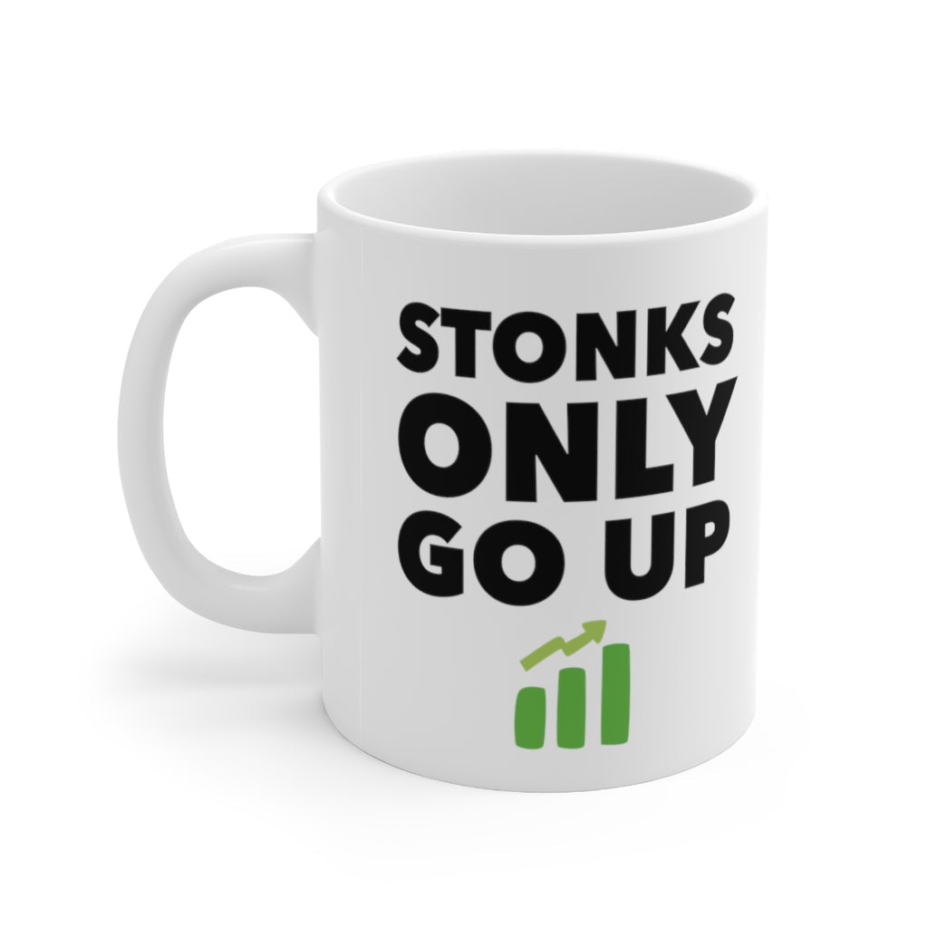 Funny Stock Trader 11oz Mug Mug 