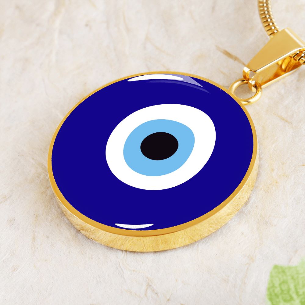 Handcrafted "Evil Eye" Protection Necklace Jewelry 