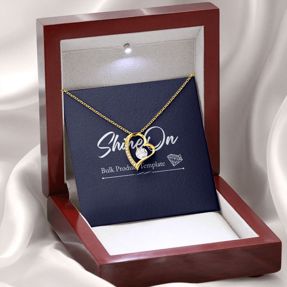Forever Love Necklace Jewelry 