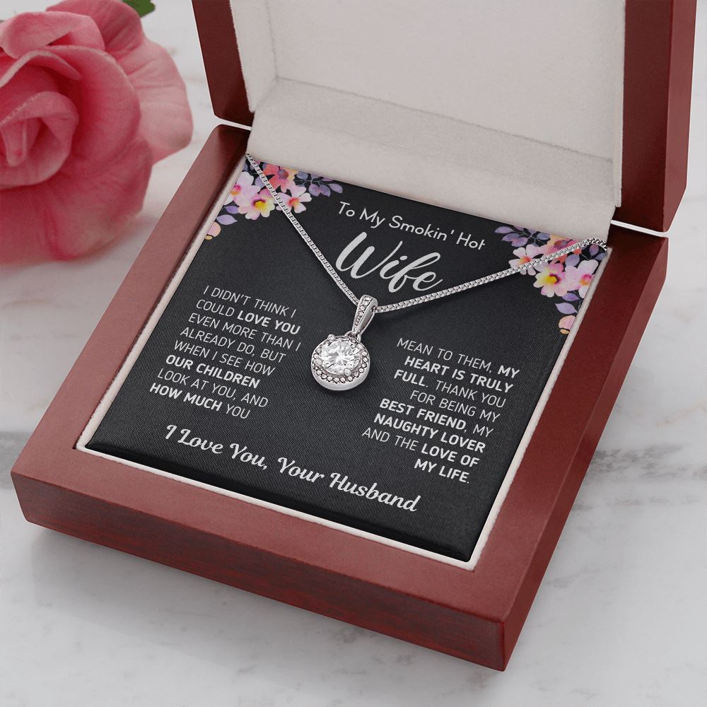 Gift for Wife "Love Of My Life" Necklace Jewelry 