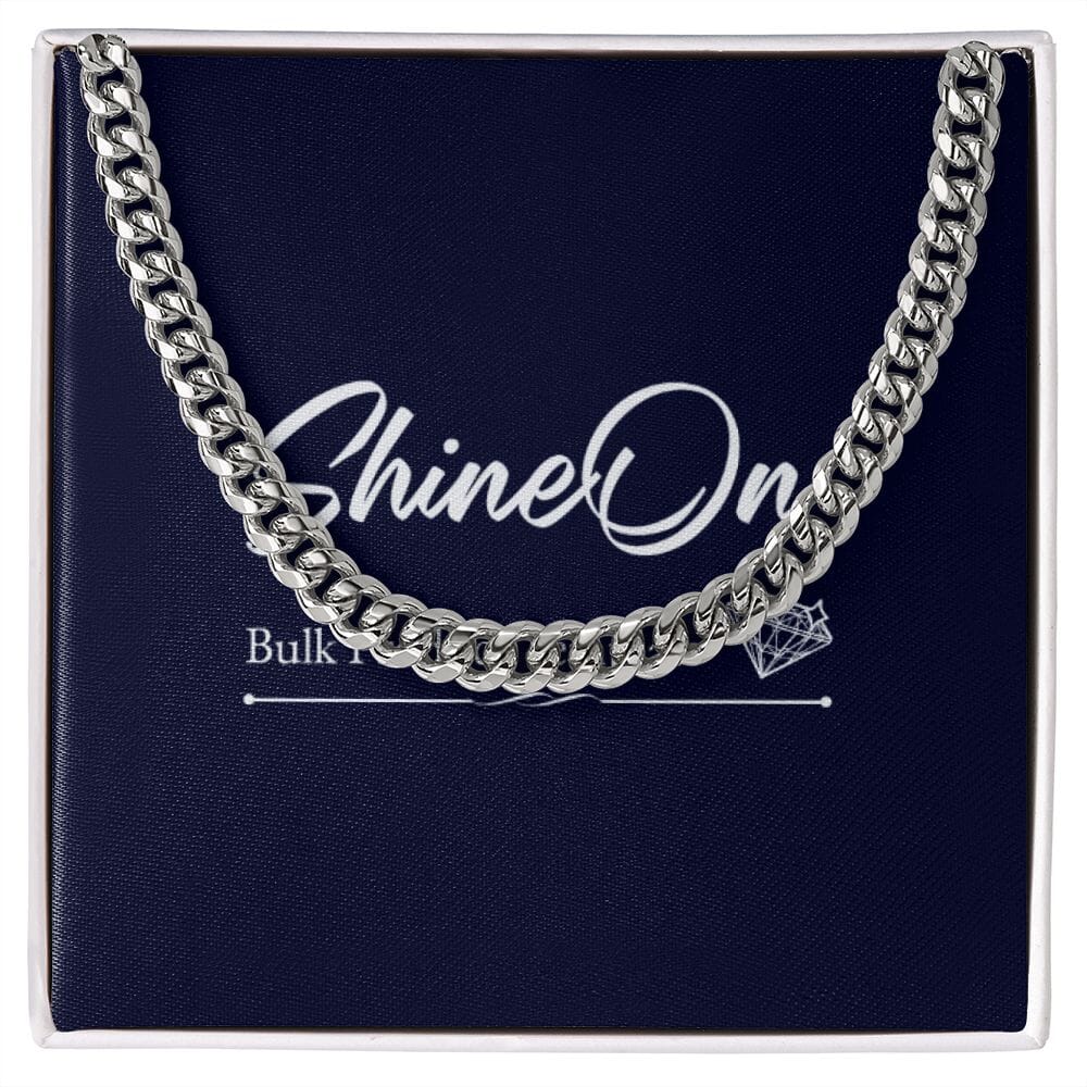 Cuban Link - Etsy Jewelry Stainless Steel Standard Box 
