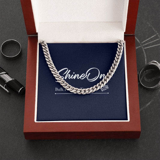 Cuban Link - Etsy Jewelry Stainless Steel Luxury Box 