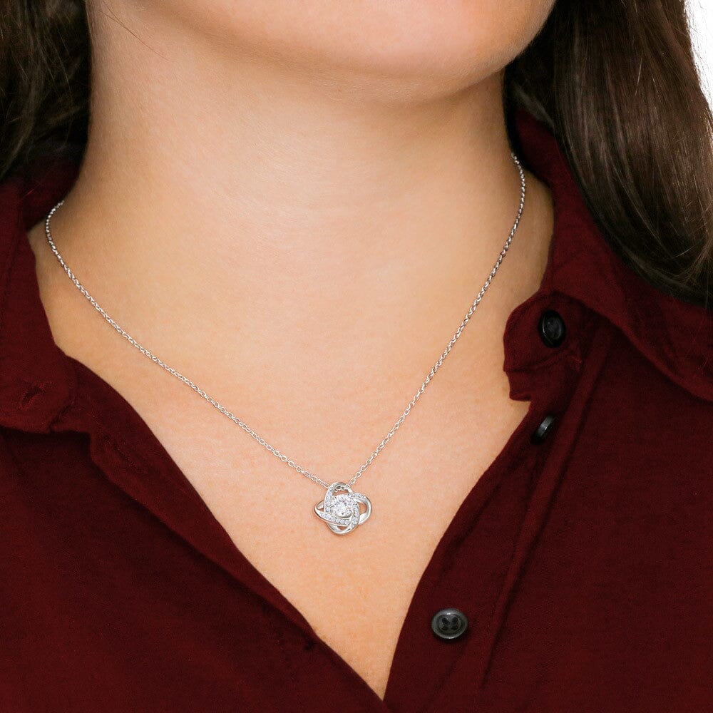 Gift For Mom From Son "I Am Because You Are" Necklace Jewelry 