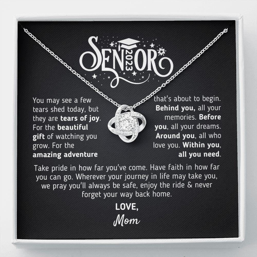 Gift for Graduation 2023 "The Beautiful Gift" Love, Mom Jewelry 